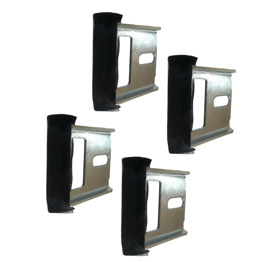 Set of 4 Window Stabilizer Brackets for Chevy Camaro Firebird (1993–2002)