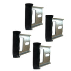 Set of 4 Window Stabilizer Brackets for Chevy Camaro Firebird (1993–2002)