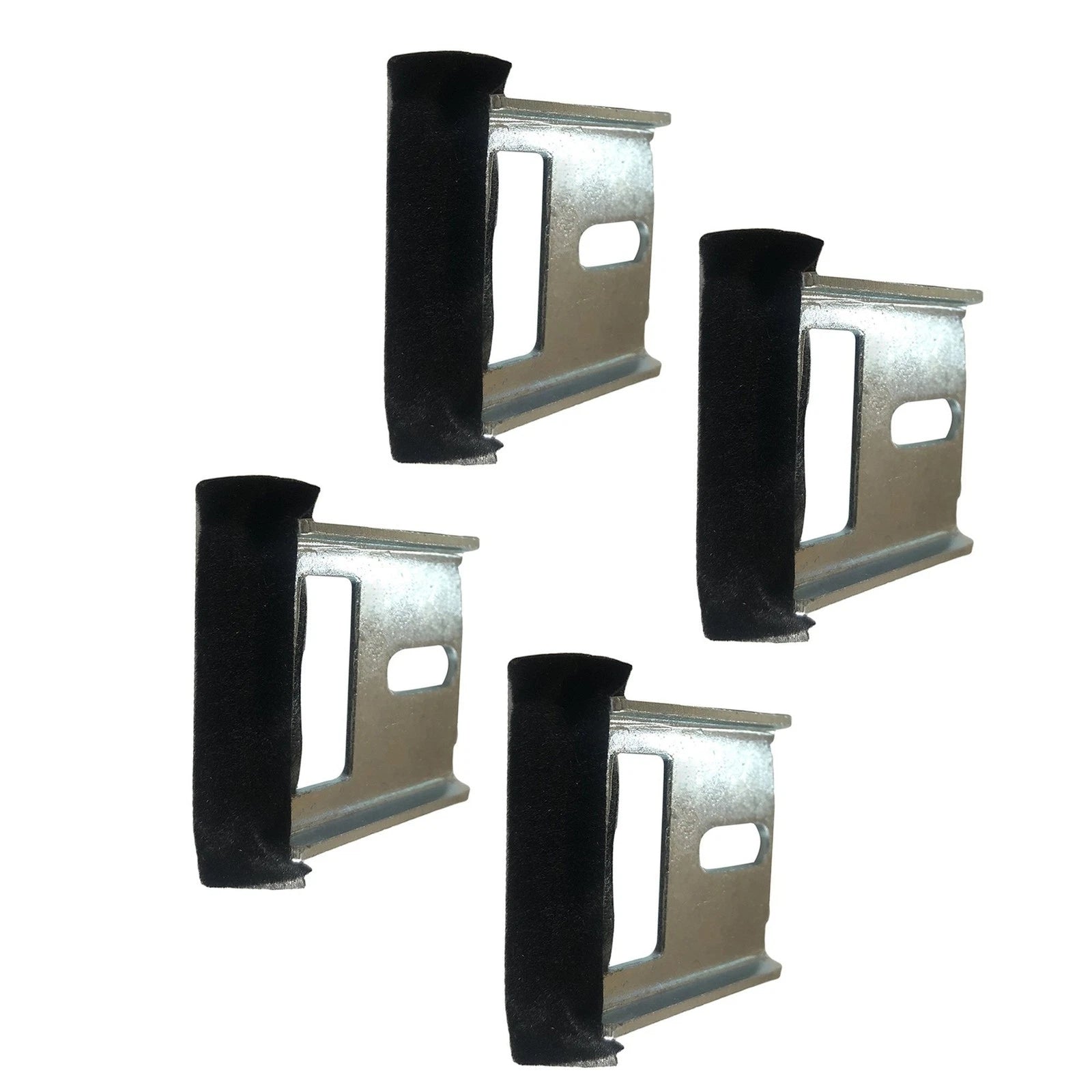 Set of 4 Window Stabilizer Brackets for Chevy Camaro Firebird (1993–2002)