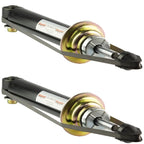 2X Rear Strut Shock Absorbers for BMW 525i 528i 530i (2001–2007)