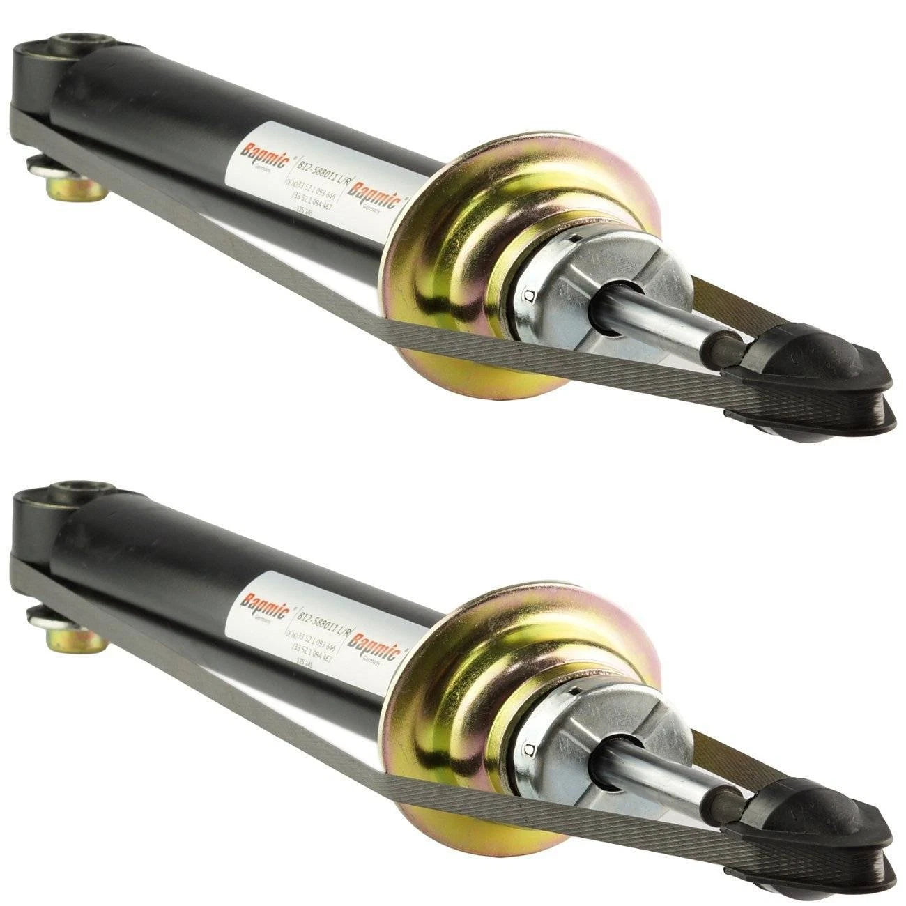 2X Rear Strut Shock Absorbers for BMW 525i 528i 530i (2001–2007)