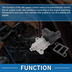 Idle Air Control Valve for Hyundai Accent (2006–2011) No. 3515026900
