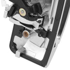 Front Right Exterior Door Handle w/ Keyhole for Nissan 350Z (2003–2009)