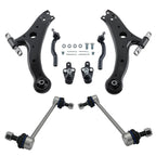 8pc Front Lower Control Arms Suspension Kit for Avalon (2005–2012)