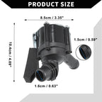 Auxiliary Water Pump for BMW X5 X6 (2008–2019) No. 64119130387/64119230233
