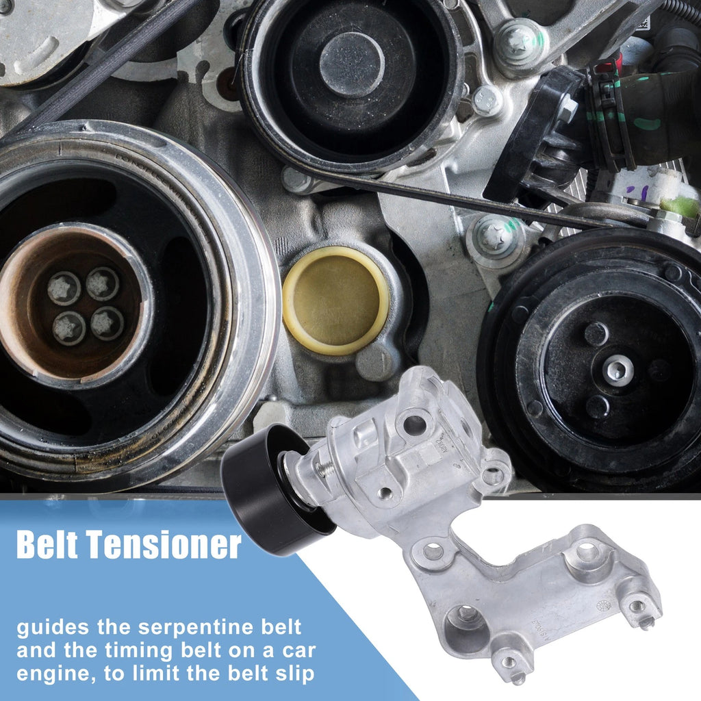 Engine Belt Tensioner Pulley Assembly for Toyota 4Runner (2003–2009) 16620-31040