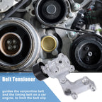 Engine Belt Tensioner Pulley Assembly for Toyota 4Runner (2003–2009) 16620-31040