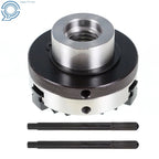 3" Self-Centering Lathe Chuck for Mini Wood Lathe (1-8 TPI)