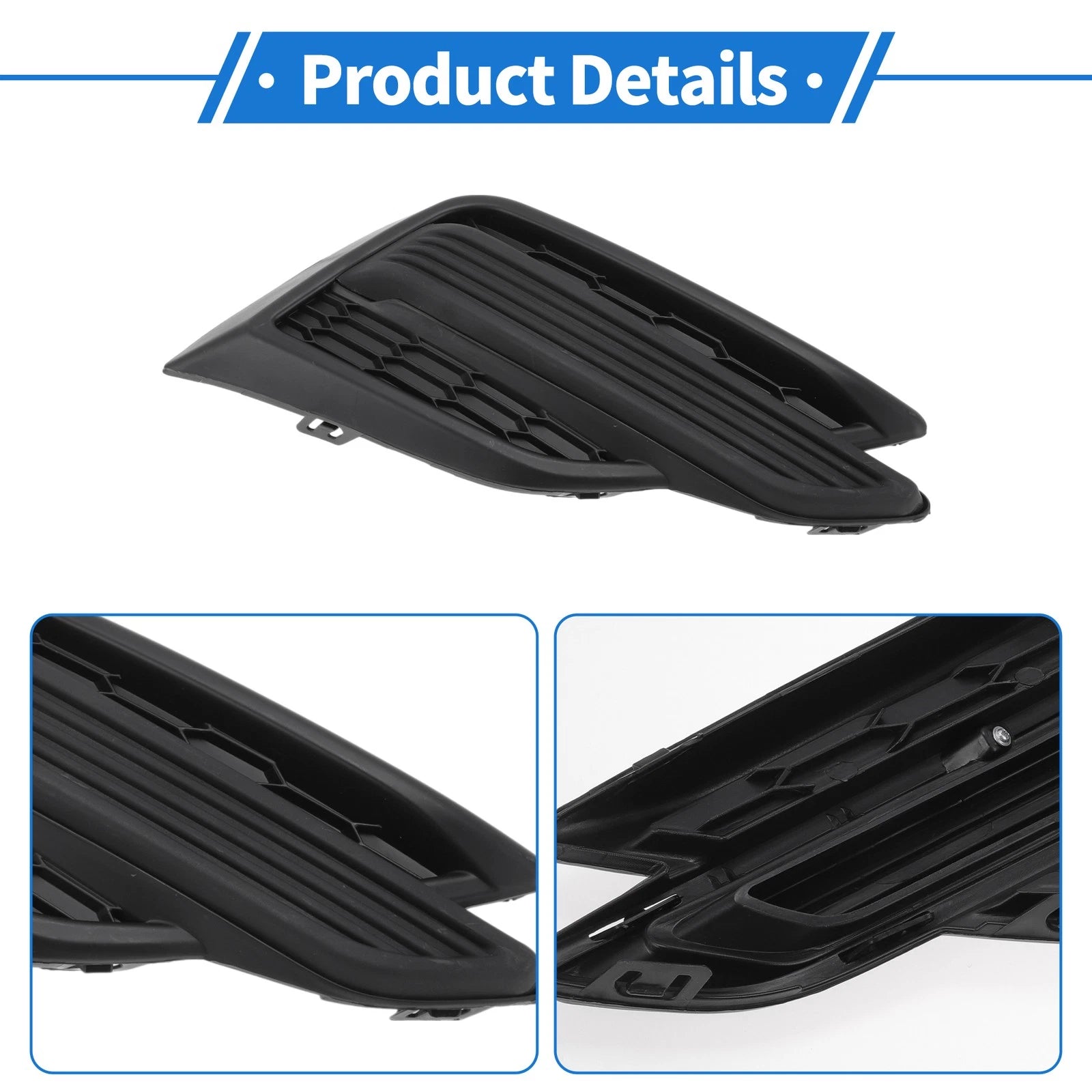 Front Right Fog Light Grill No. 71107T4NH71 for Honda Jade (2017–2020)