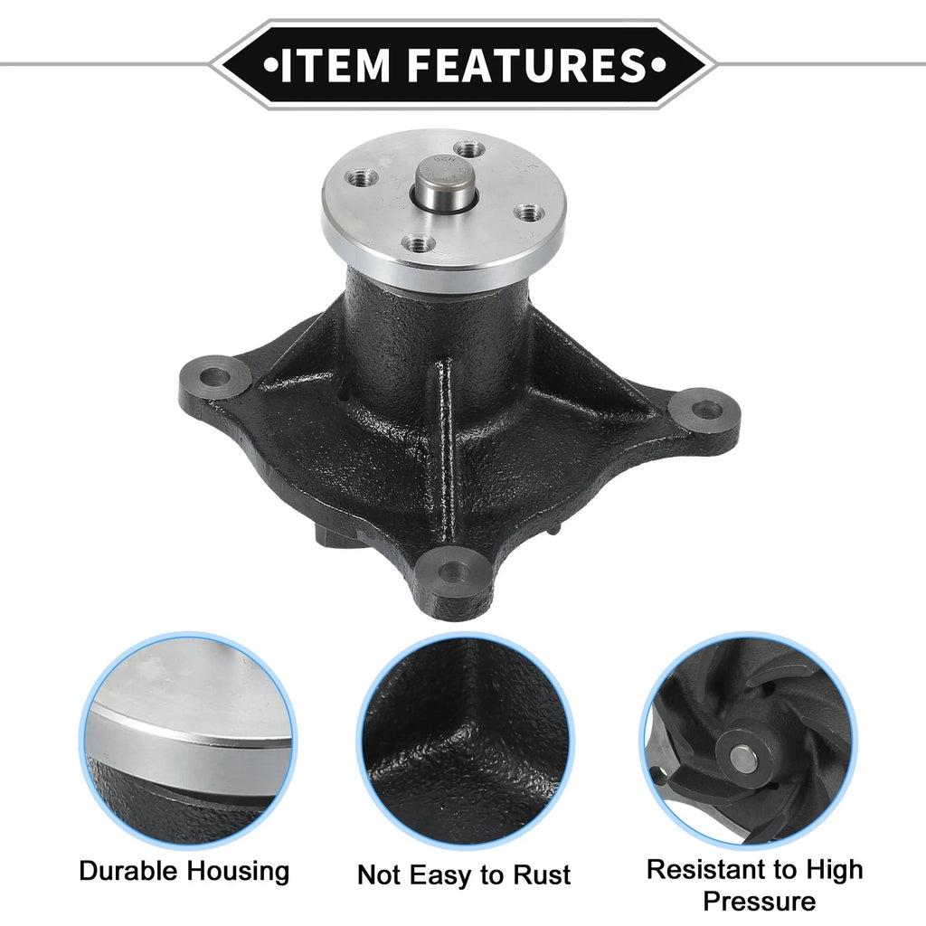 Water Pump for Mitsubishi 4D31 4D30 4D32 (No.ME015045/ME015030)