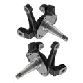 Forged Steel Front 2" Drop Spindles for Ford Mustang II Pinto (1974-1978)