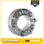 Set of 4 Wheel Spacers 2 Inch 5x5 for Jeep Wrangler Unlimited, Grand Cherokee