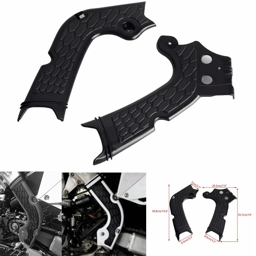 Motorcycle Frame Guard Protectors for Honda CRF250R CRF250RX CRF450R CRF450RX