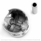 Piston Kit +0.75 for Yamaha 175DT 175MX YT175 (1974–1982) Bore 66.75mm T9