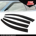 Set of 4 Window Visor Rain Guards for Kia Optima (2011–2015)