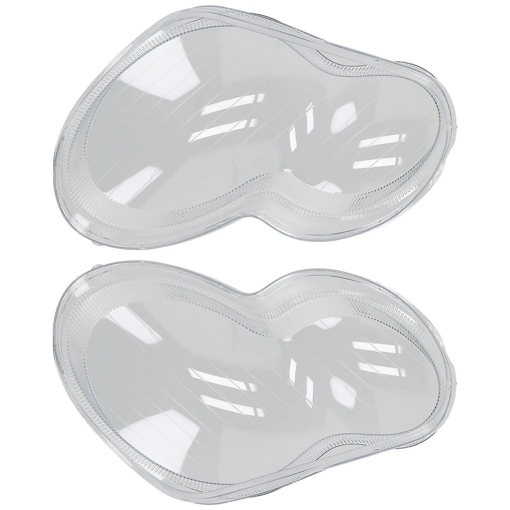 Headlamp Lens Cover for Mercedes Benz W203 C-Class (2001–2007) Clear