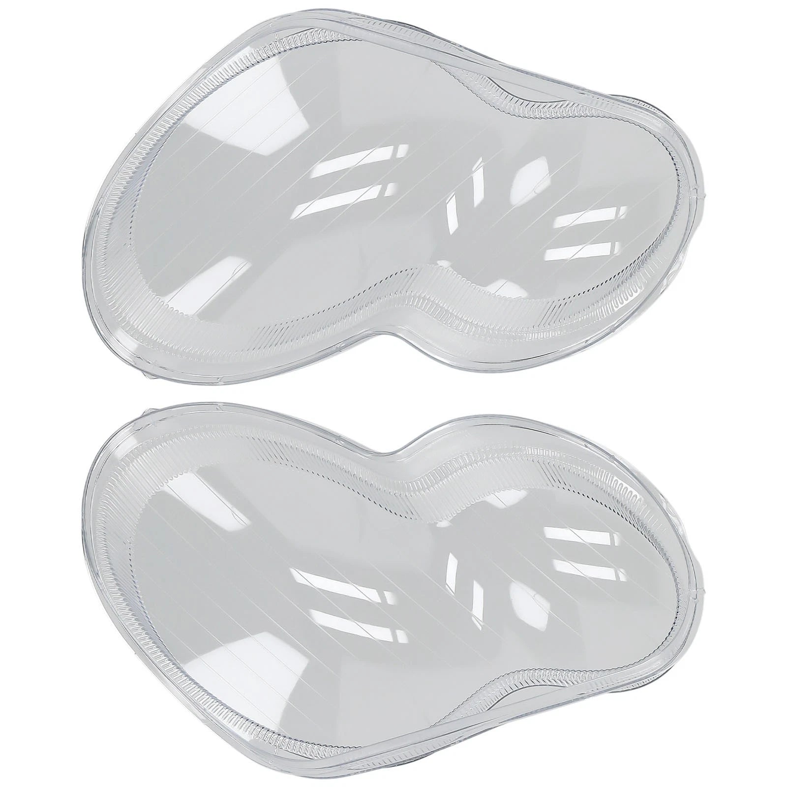 Headlamp Lens Cover for Mercedes Benz W203 C-Class (2001–2007) Clear