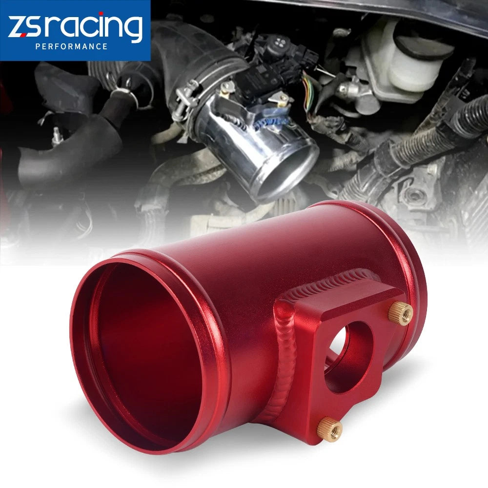 Mass Air Flow Sensor Mount Adapter Tube for Mazda Subaru (3" 76mm)
