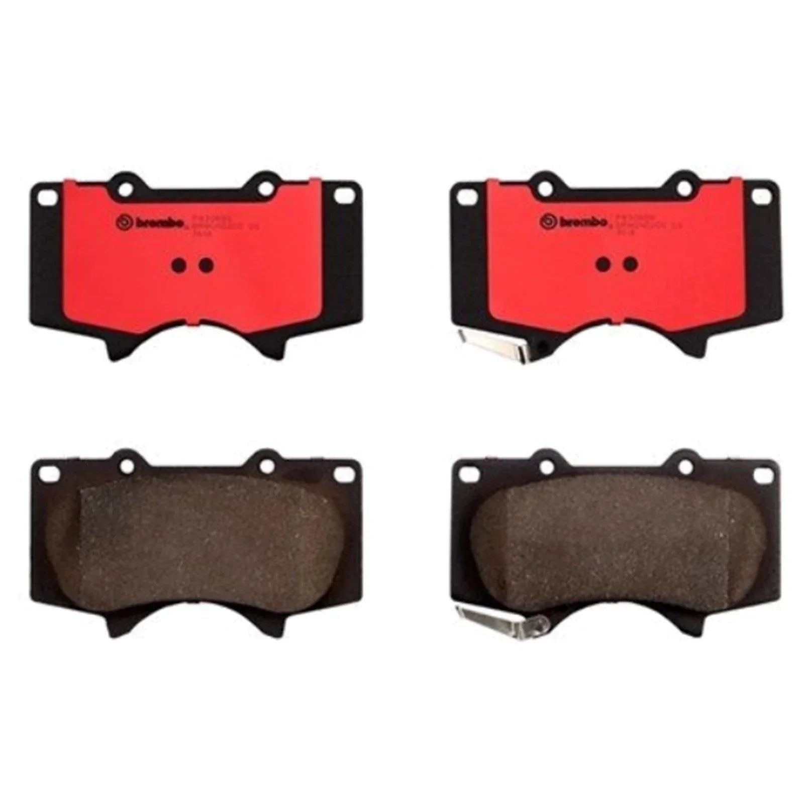 Brembo Front Disc Brake Pad Set for Toyota Landcruiser Prado 4.0L (2003–2009)