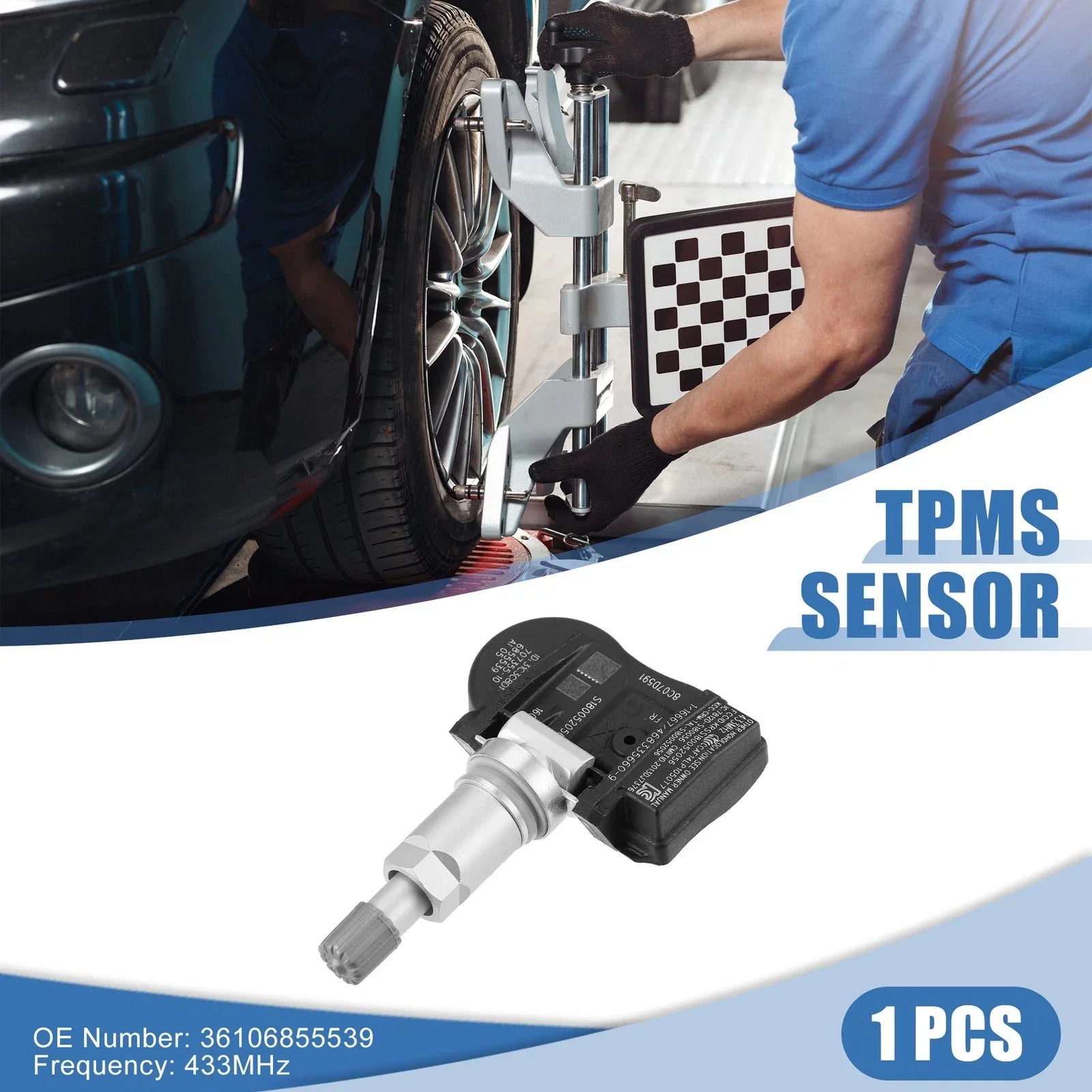 Tire Pressure Monitoring Sensor for BMW 320i 330i F30 M3 F80