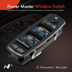Front Left Power Window Switch for Jeep Grand Cherokee (2014-2018)