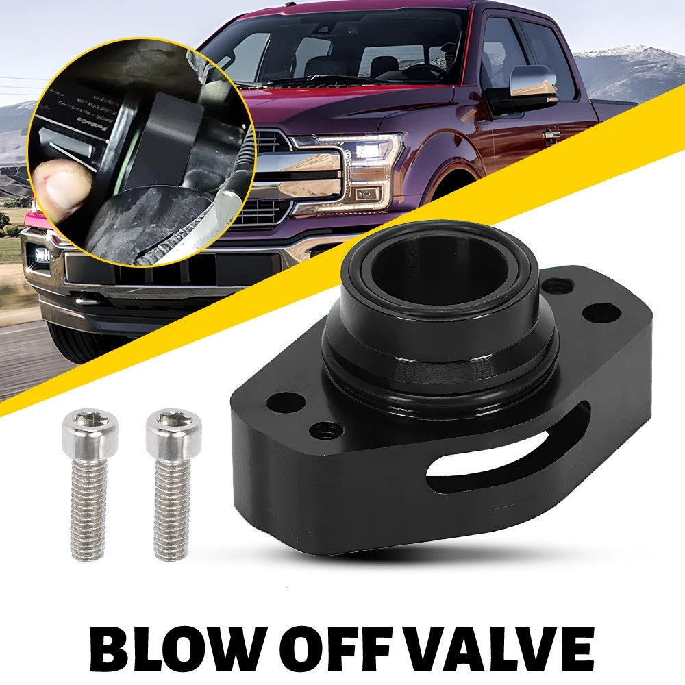 Blow Off Valve Adapter for Ford F-150 (2016–2023) 2.7L 3.5L Ecoboost