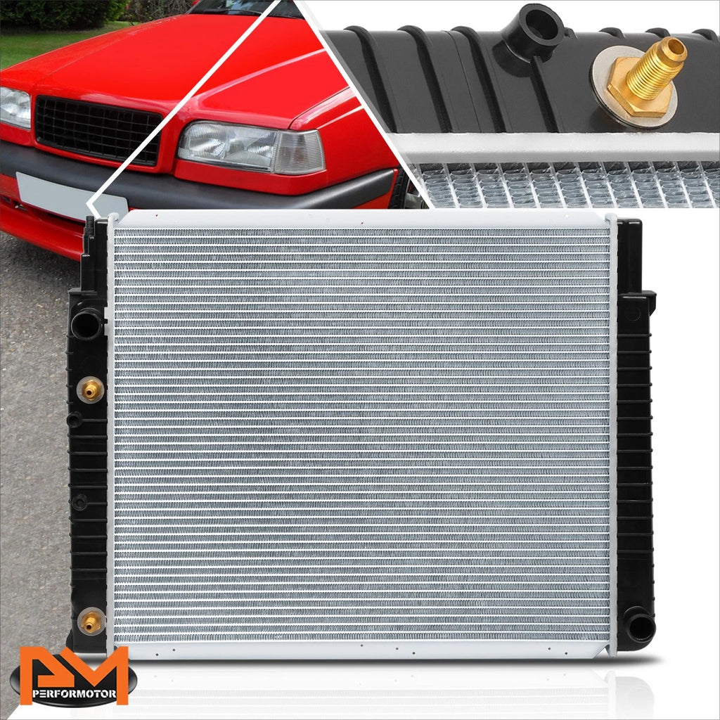Aluminum Core Radiator for Volvo 940/960/V90/S90 (1992–1998) DPI-1738