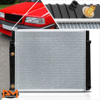 Aluminum Core Radiator for Volvo 940/960/V90/S90 (1992–1998) DPI-1738