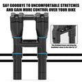 Kickback Handlebar Riser for Harley Road King Police (FLHP) 1-1/8"