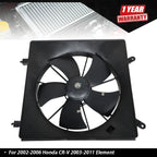 Radiator Cooling Fan for Honda CR-V (2002–2006)