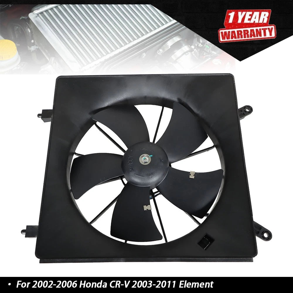 Radiator Cooling Fan for Honda CR-V (2002–2006)
