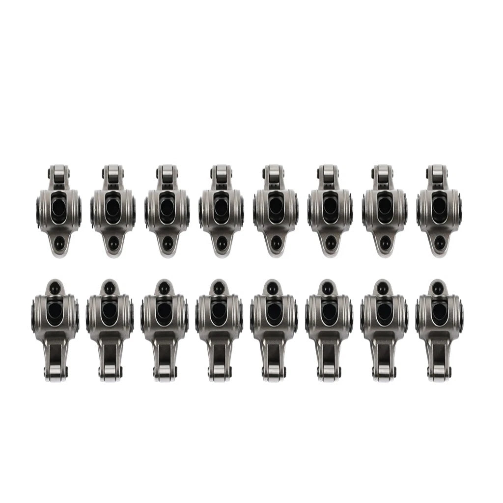 1.5 Ratio 7/16'' Stainless Steel Roller Rocker Arm Set for Chevy SBC 350 (1969–1995)