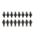 1.5 Ratio 7/16'' Stainless Steel Roller Rocker Arm Set for Chevy SBC 350 (1969–1995)