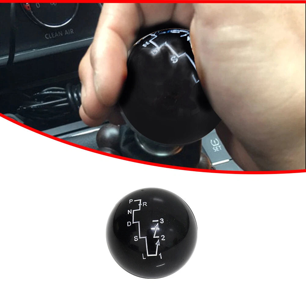 Black Round Knob for Hurst Dual Gate Shifter (1967–1979)