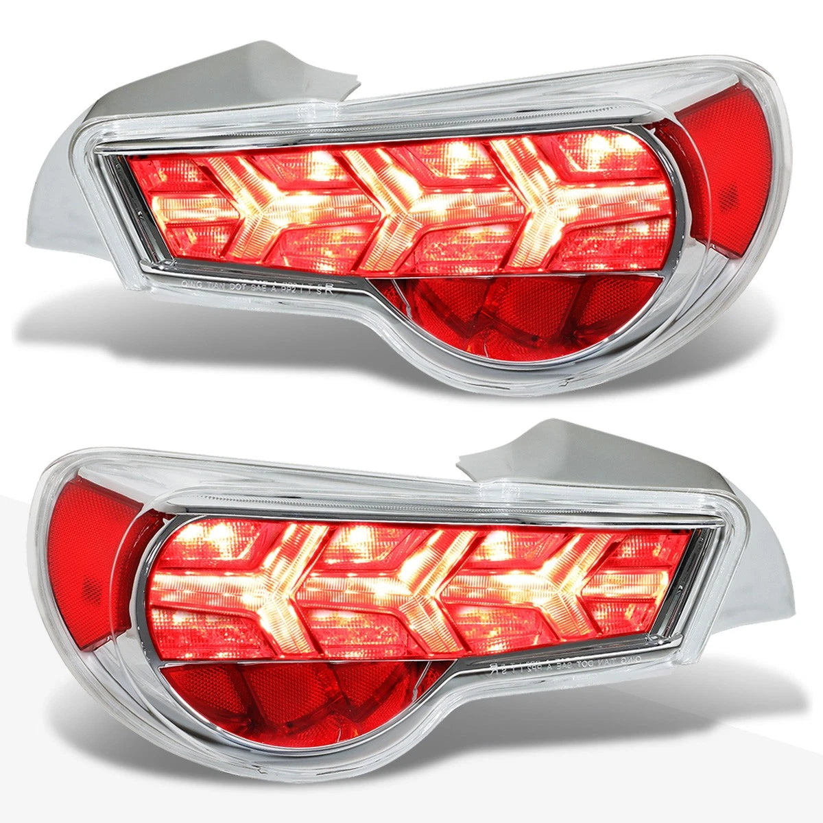 LED DRL Projector Fog Lights for Freightliner Cascadia (2008–2017)