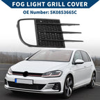 1pc Fog Light Grill for Volkswagen GTI (2010–2014) No.5K0853665C