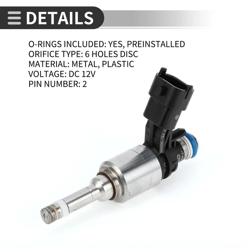 Fuel Injector No. 35310-2B120 for Hyundai Veloster 1.6 T-GDI (2012–2017)