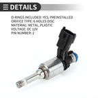 Fuel Injector No. 35310-2B120 for Hyundai Veloster 1.6 T-GDI (2012–2017)