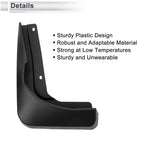 Set of 2 Mud Flaps Splash Guards for Audi A3 Saloon (2017–2020)