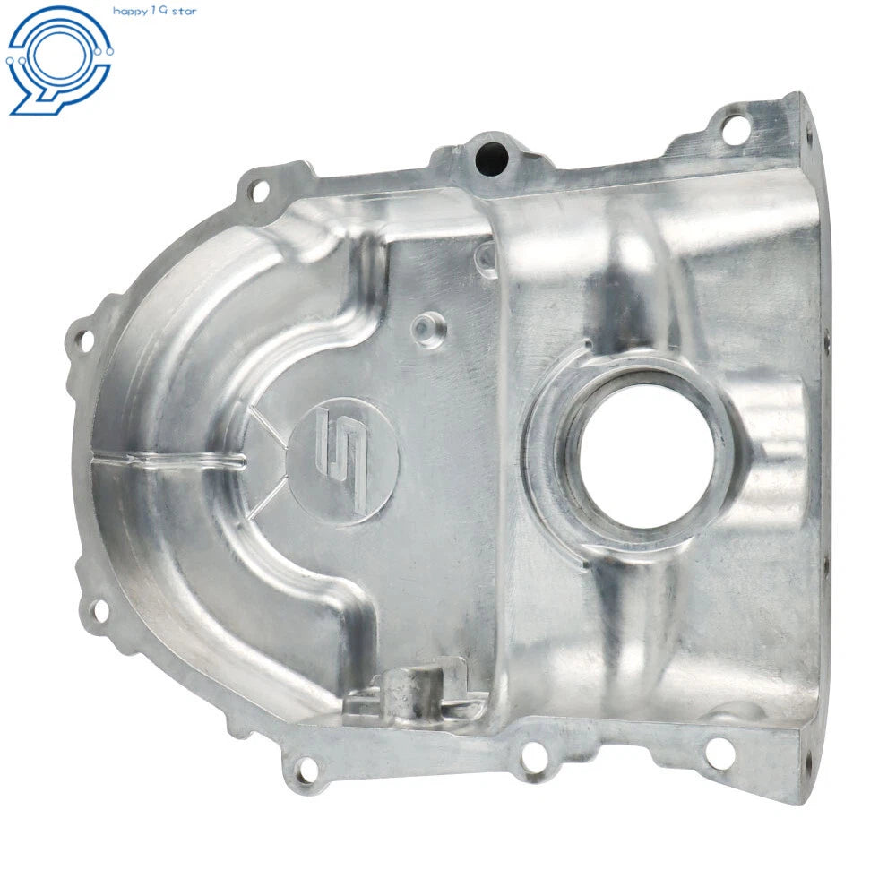 Polished Aluminum Timing Cover for Ford FE Mercury 360 390 427 428 (1960–1979)