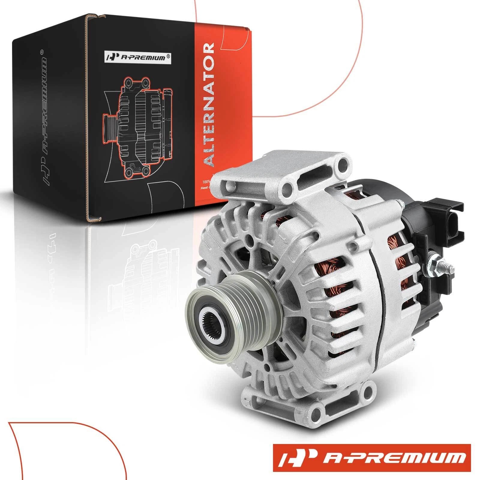 Alternator for Mercedes-Benz C300, C350, GLK350 (2013–2015)