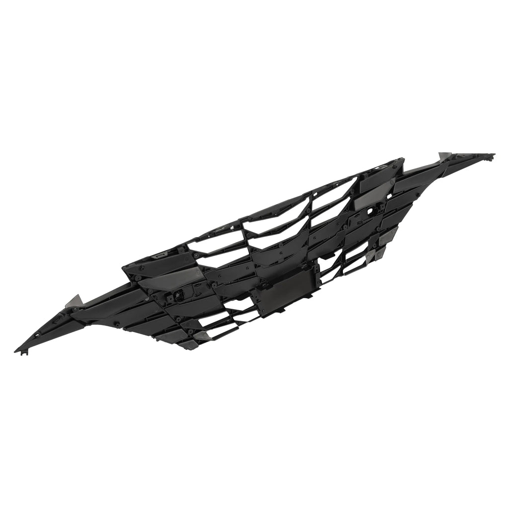 Front Inner Radiator Grille Cover for Hyundai Elantra (2021–2023) Black