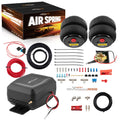 2X Air Suspension Bag Kit for Universal Applications (1/2" NPT)
