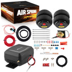 2X Air Suspension Bag Kit for Universal Applications (1/2" NPT)