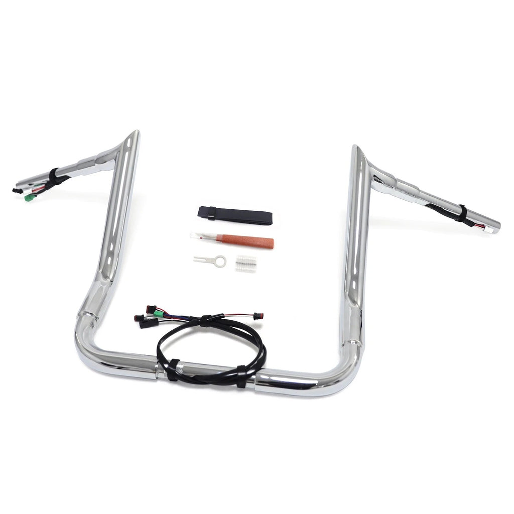 16" Prewired Handlebar for Harley Ultra Limited/Street Glide/Electra Glide (2014–2015)