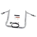 16" Prewired Handlebar for Harley Ultra Limited/Street Glide/Electra Glide (2014–2015)