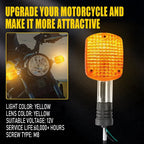 Turn Signal Blinker Light for Honda Magna VF250 VF750 Rebel CA250 CMX250 (1982–2003)
