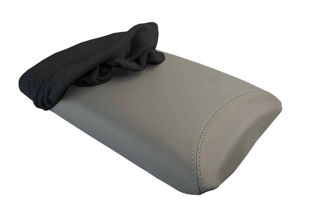 Center Console Armrest Lid Cover for Lexus LS460 (2007–2016) Black Fleece