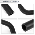 Radiator Coolant Hose for Honda Accord 2.4L (2013–2017) No. 195025A2A01 Rubber