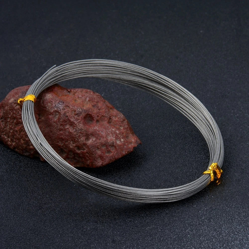 Fishing Leader Wire for Saltwater (0.15mm & 0.25mm)